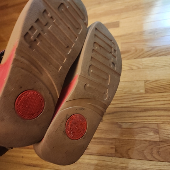 FITFLOP LULU WEDGE SANDALS - Picture 6 of 7